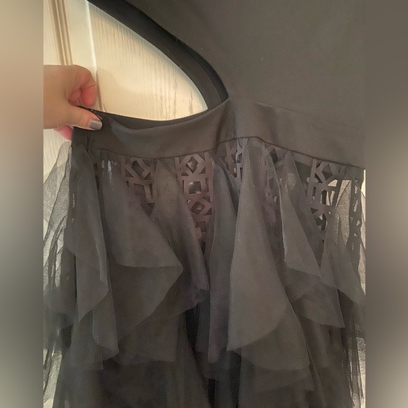 Deepika Arora One Shoulder Ruffle Dress - Picture 2 of 11